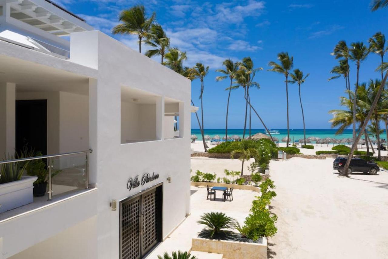 Villa Pandora Beach Front Villa With Chef Game Room Pool Punta Cana Exteriér fotografie