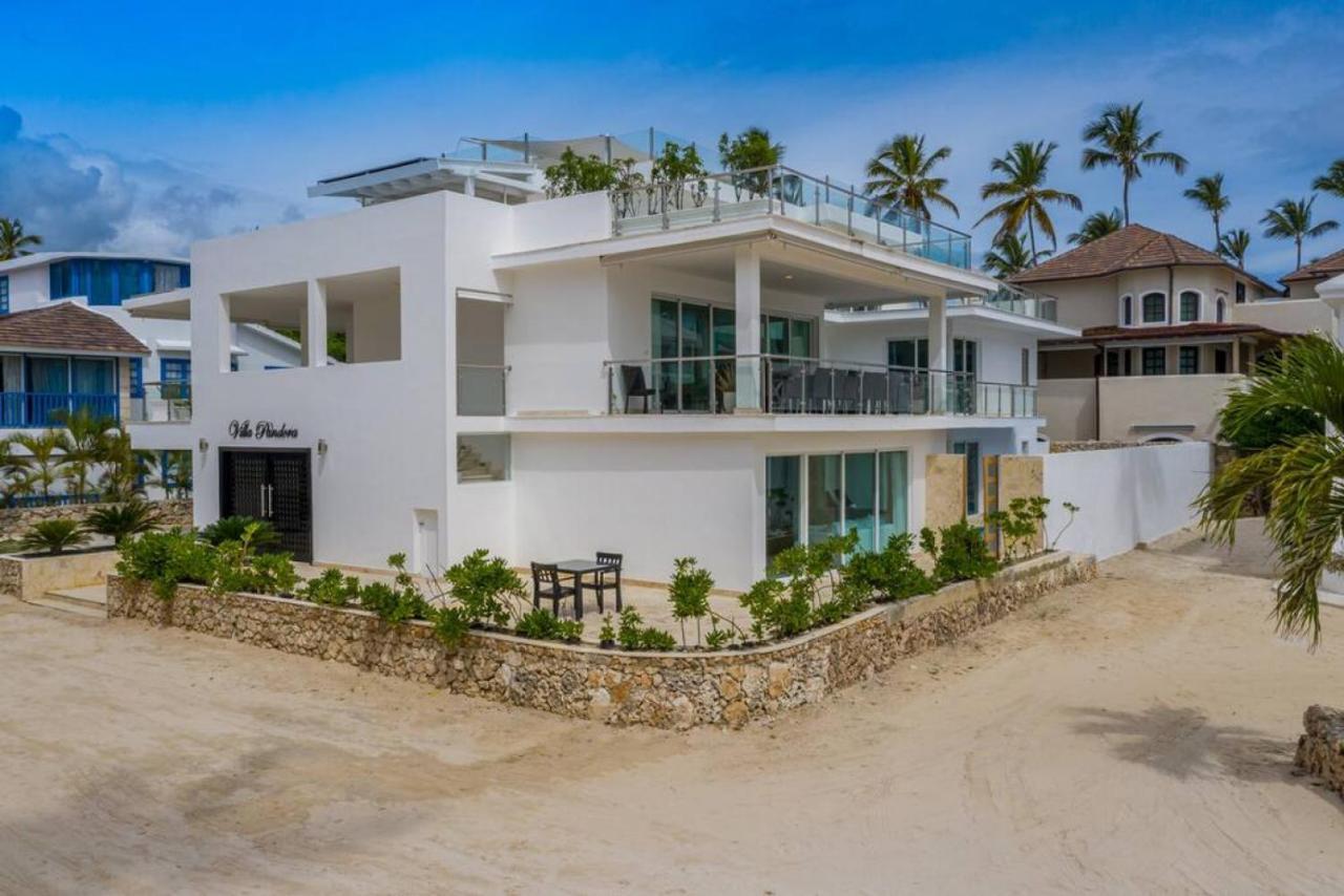Villa Pandora Beach Front Villa With Chef Game Room Pool Punta Cana Exteriér fotografie