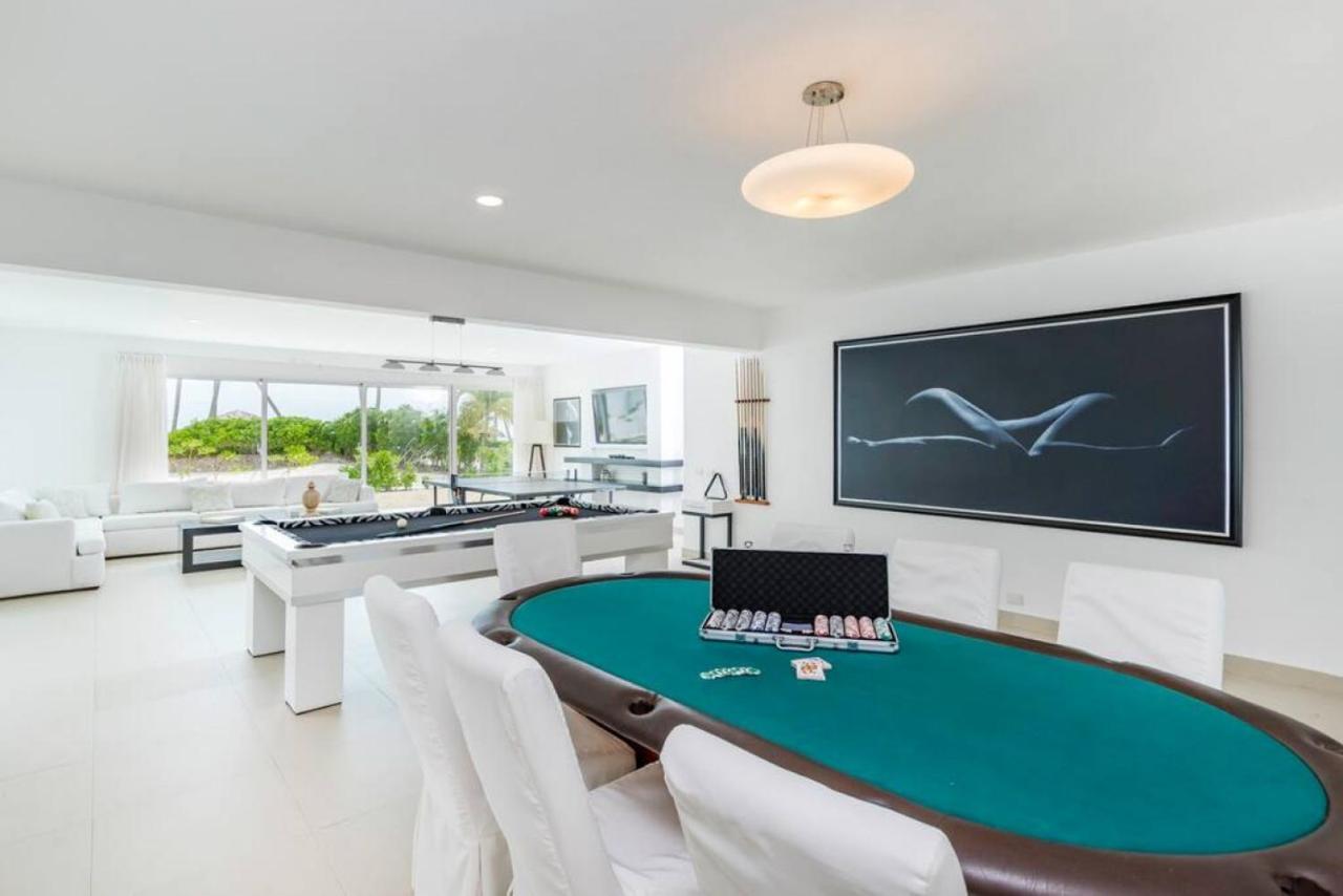 Villa Pandora Beach Front Villa With Chef Game Room Pool Punta Cana Exteriér fotografie