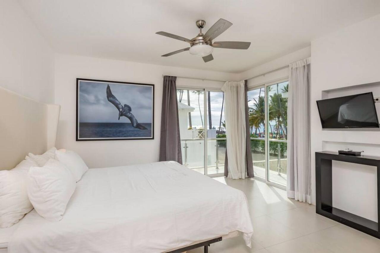Villa Pandora Beach Front Villa With Chef Game Room Pool Punta Cana Exteriér fotografie
