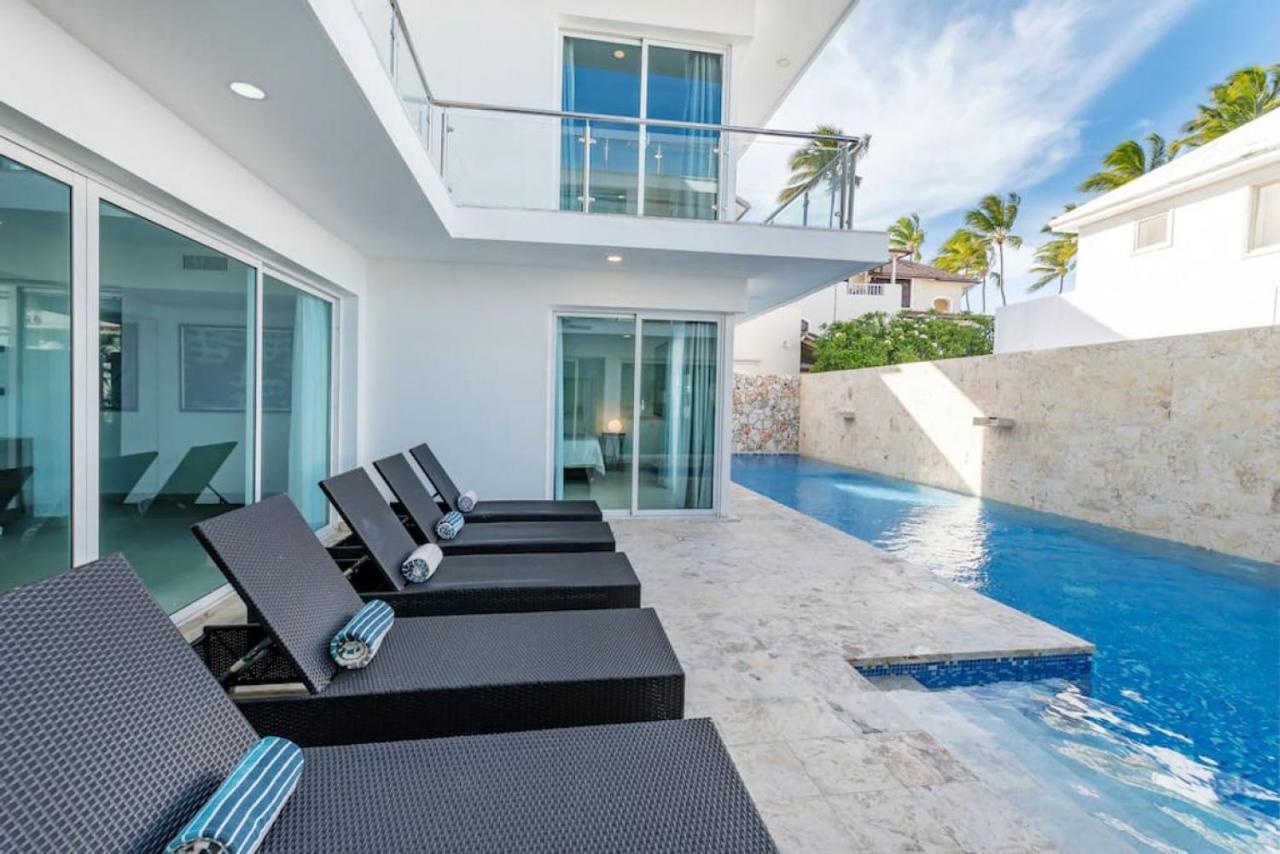 Villa Pandora Beach Front Villa With Chef Game Room Pool Punta Cana Exteriér fotografie