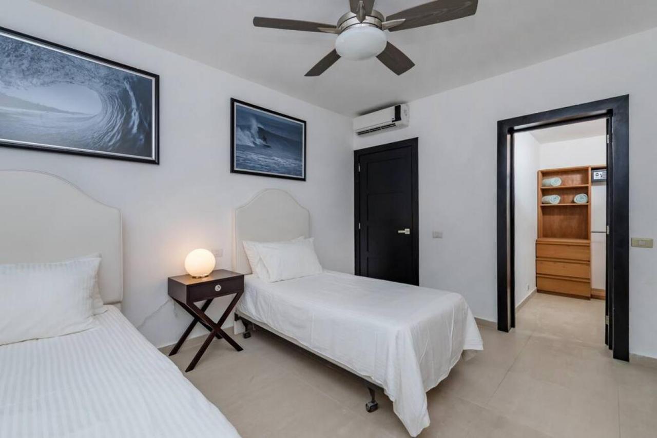 Villa Pandora Beach Front Villa With Chef Game Room Pool Punta Cana Exteriér fotografie