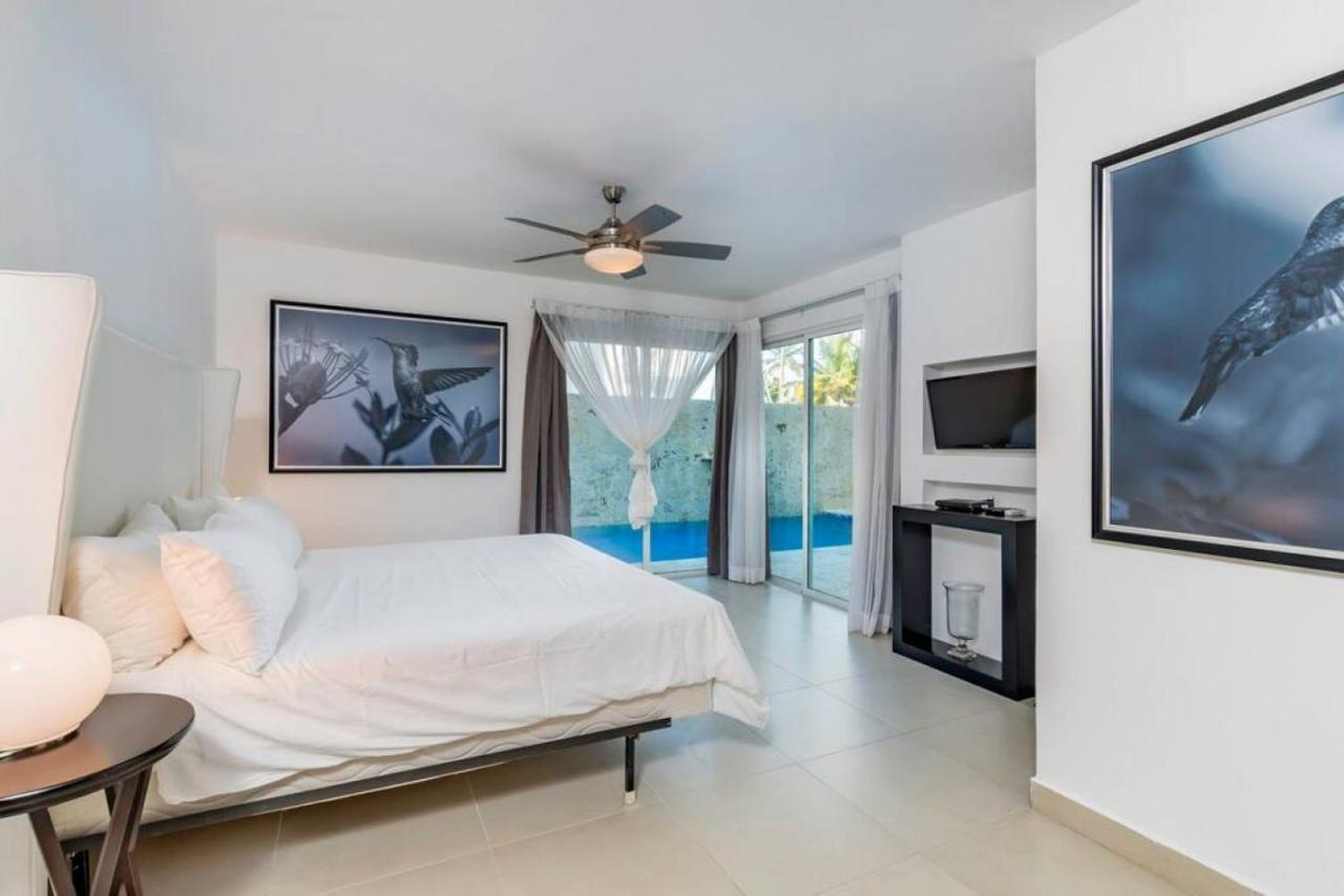 Villa Pandora Beach Front Villa With Chef Game Room Pool Punta Cana Exteriér fotografie
