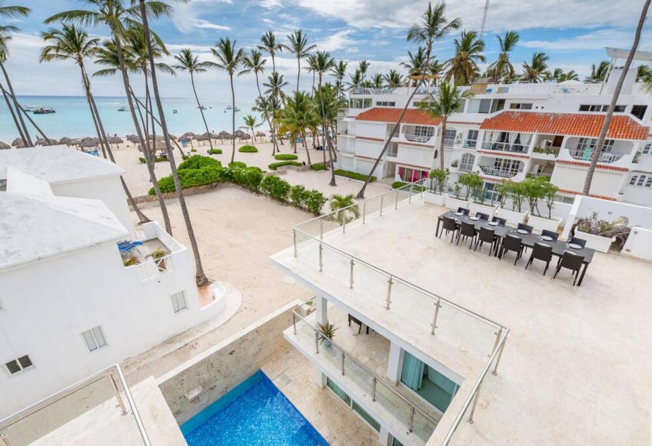 Villa Pandora Beach Front Villa With Chef Game Room Pool Punta Cana Exteriér fotografie