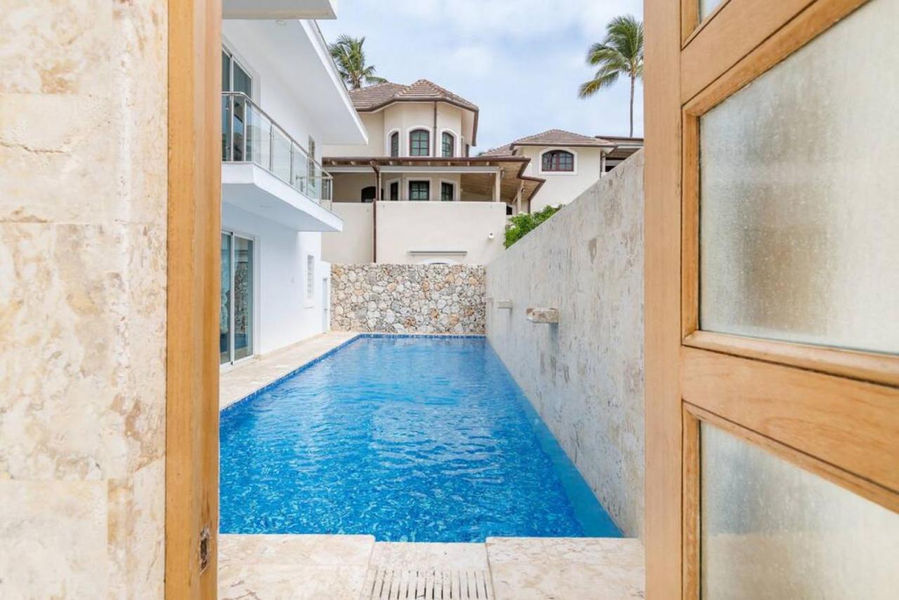 Villa Pandora Beach Front Villa With Chef Game Room Pool Punta Cana Exteriér fotografie